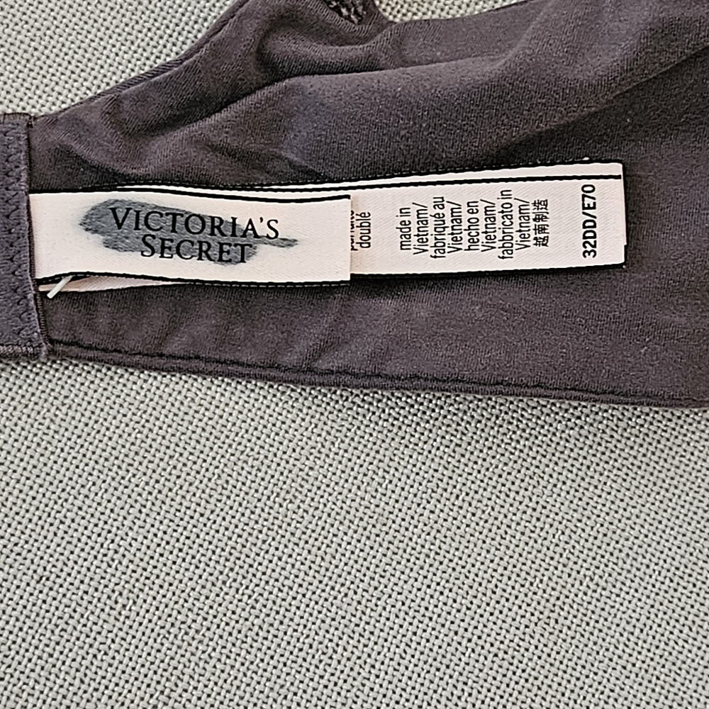 Victoria’s Secret Bra Womens 32DD Bundle Very Sexy & Dream Angels Lace Push-Up - Picture 14 of 14